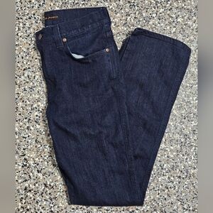 Nudie Jeans Co - Dark Blue Denim - Mens 34x34 - Made in ITALY